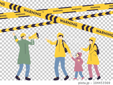 Family to evacuate 104453569