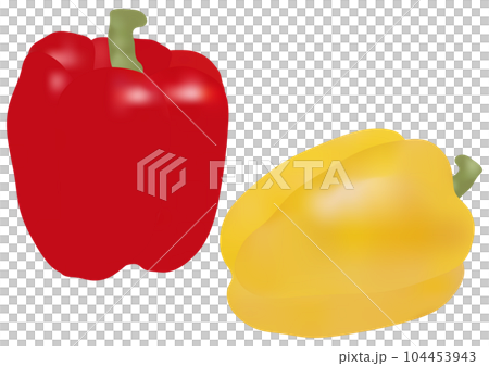 「辣椒」黃一紅一 104453943