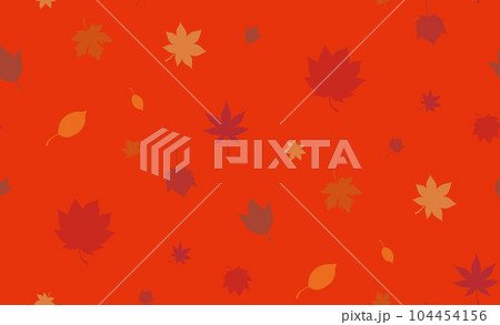 紅葉のパターン 紅葉のパターン 104454156