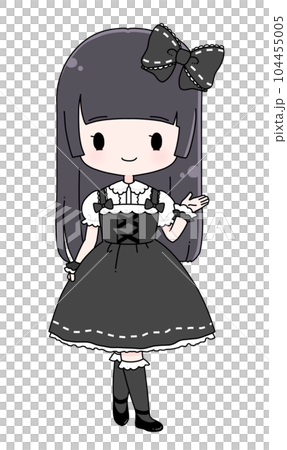 洛麗塔時尚女孩（哥特洛麗塔） 104455005