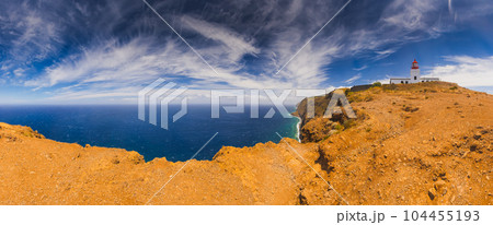 Cliffs in the west coast of Madeira island, Portugal Cliffs in the west coast of Madeira island, Portugal 104455193