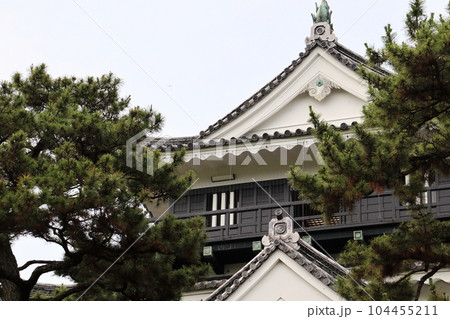 徳川家康のルーツ三河国岡崎城天守閣 徳川家康のルーツ三河国岡崎城天守閣 104455211