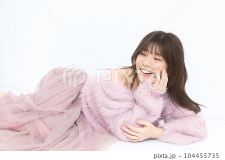 女性　ビューティーイメージ 104455735