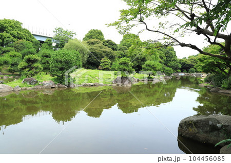 隅田公園とひょうたん池　　 104456085