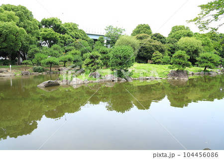 隅田公園とひょうたん池　　 104456086