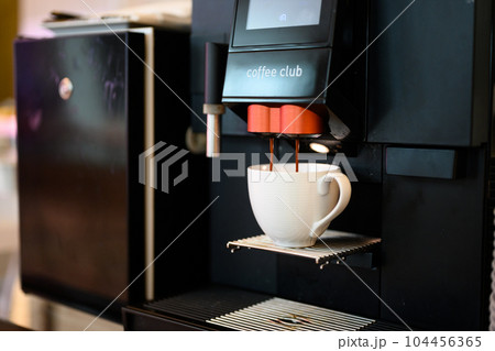 ready to serve coffee for sleepy time 104456365