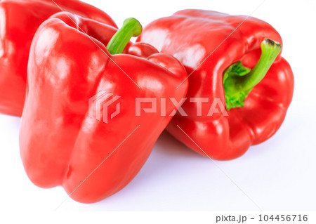 赤いパプリカ 104456716