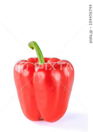 赤色のパプリカ 赤色のパプリカ 104456744