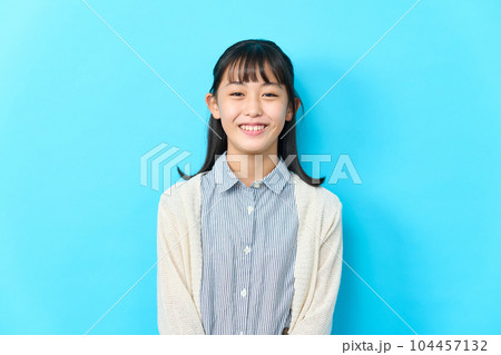 女子中学生のポートレート 女子中学生のポートレート 104457132