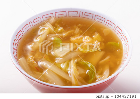 白菜のうま煮スープ 104457191
