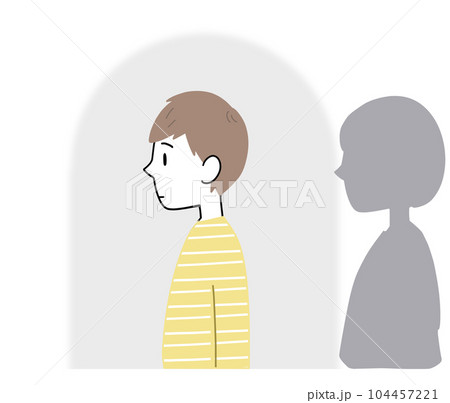 パーソナルスペースが守られている状態 104457221