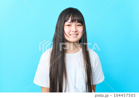 女子中学生のポートレート 女子中学生のポートレート 104457503