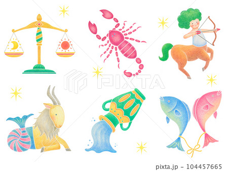 12星座（天秤座〜魚座） 104457665