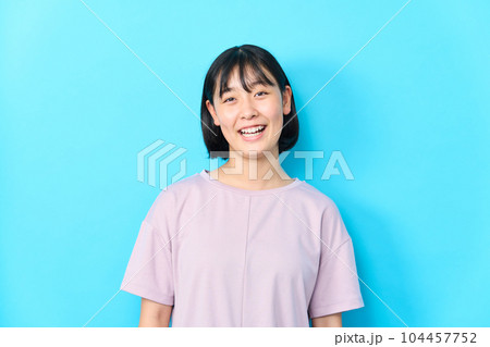 女子中学生のポートレート 女子中学生のポートレート 104457752