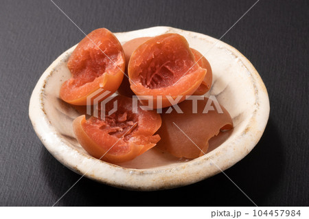 カリカリ梅 カリカリ梅 104457984