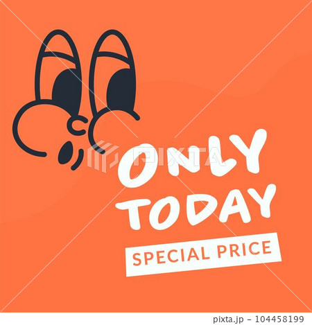 Only today, special price and offer for clients 104458199