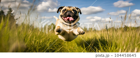 Jumping pug clearance