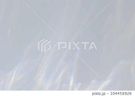 Blurred Prism Light Overlay rainbow light refraction Flare Background Blurred Prism Light Overlay rainbow light refraction Flare Background 104458926