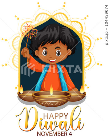 Happy Diwali Festival of Lights 104459074