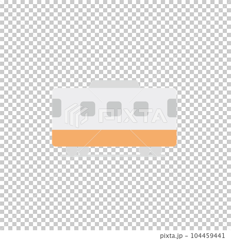車輛圖標火車 104459441