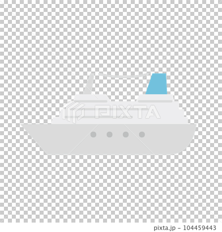 車輛圖標客船 104459443