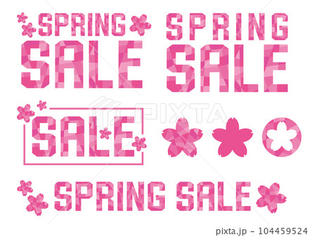 春夏秋冬をイメージしたタイトルイメージ 春夏秋冬をイメージしたタイトルイメージ 104459524