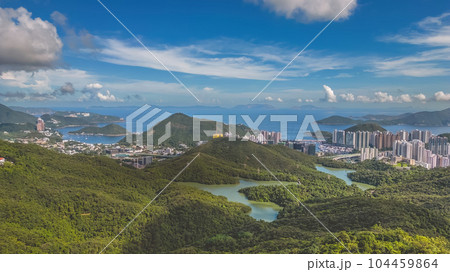 June 26 2023 South District of Hong Kong is a vibrant and diverse area 104459864
