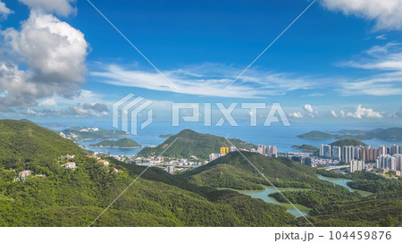 June 26 2023 South District of Hong Kong is a vibrant and diverse area 104459876