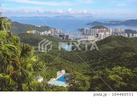 June 26 2023, South District of Hong Kong is a vibrant and diverse area 104460551