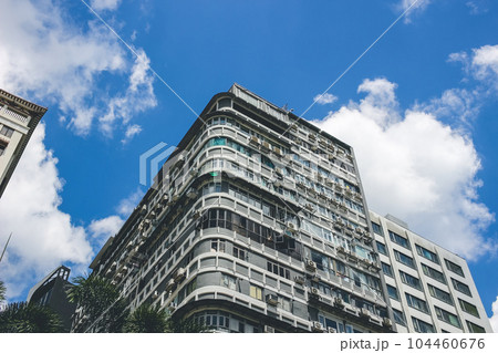 June 26 2023, office spaces located within the traditional tong lau buildings 104460676