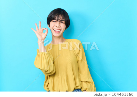 若い女性のポートレート 若い女性のポートレート 104461360