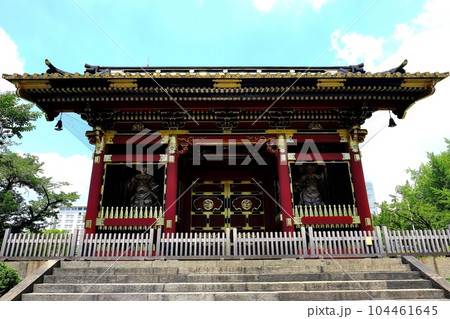 旧有章院霊廟二天門 旧有章院霊廟二天門 104461645