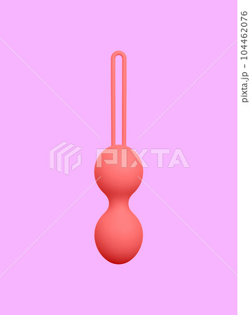 3d realistic vaginal balls isolated on light background. Geisha balls. Vector illustration 3d realistic vaginal balls isolated on light background. Geisha balls. Vector illustration 104462076