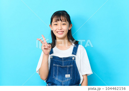 女子中学生のポートレート 女子中学生のポートレート 104462156