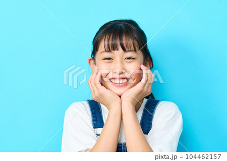 女子中学生のポートレート 女子中学生のポートレート 104462157