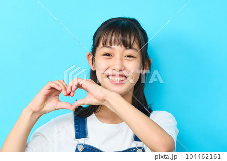 女子中学生のポートレート 女子中学生のポートレート 104462161