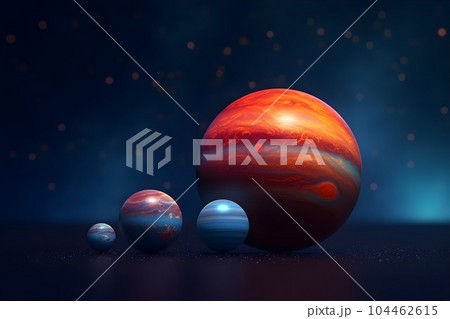 惑星2　AI生成画像 104462615