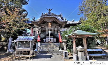 四国八十八箇所・第53札所「圓明寺」大師堂（愛媛県松山市） 104462730