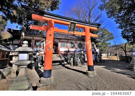 天神社（奈良県奈良市高畑町） 104463007