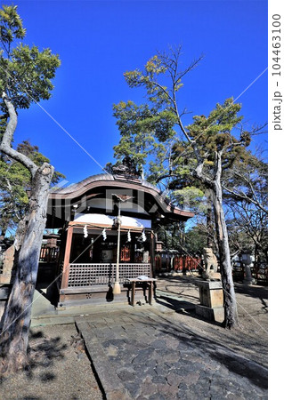 天神社（奈良県奈良市高畑町） 104463100