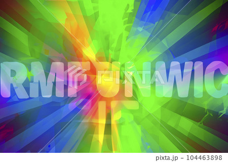 Brutalism. Brutalist. Abstract background. Illustration of large, colorful and striking text. Minimalist or monochrome color palettes. Black and white with touches of saturated colors. Brutalism. Brutalist. Abstract background. Illustration of large, colorful and striking text. Minimalist or monochrome color palettes. Black and white with touches of saturated colors. 104463898