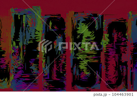 Brutalism. Brutalist. Abstract background. Illustration of large, colorful and striking text. Minimalist or monochrome color palettes. Black and white with touches of saturated colors. Brutalism. Brutalist. Abstract background. Illustration of large, colorful and striking text. Minimalist or monochrome color palettes. Black and white with touches of saturated colors. 104463901
