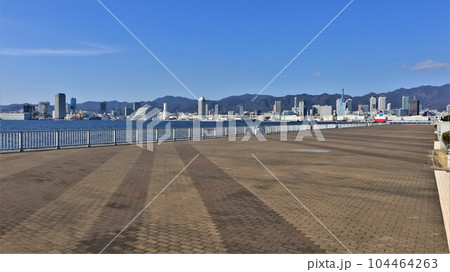 ポーアイしおさい公園・西公園(兵庫県神戸市中央区) ポーアイしおさい公園・西公園(兵庫県神戸市中央区) 104464263