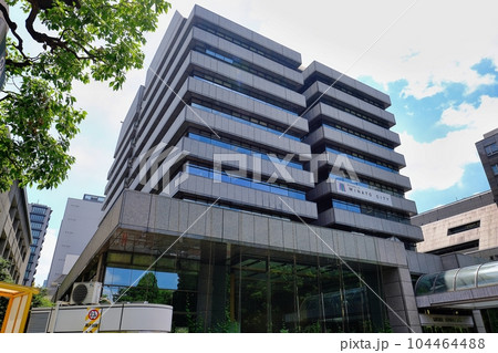 東京都　港区役所　庁舎 104464488