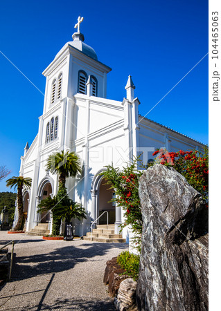 大江天主堂　【熊本県天草市】 104465063