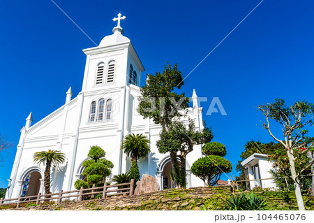 大江天主堂 【熊本県天草市】 大江天主堂 【熊本県天草市】 104465076