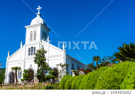 大江天主堂　【熊本県天草市】 104465082