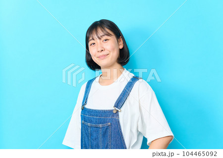 女子中学生のポートレート 女子中学生のポートレート 104465092