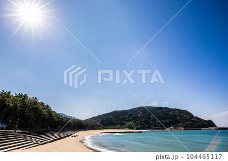 白鶴浜海水浴場 【熊本県天草市】 白鶴浜海水浴場 【熊本県天草市】 104465117