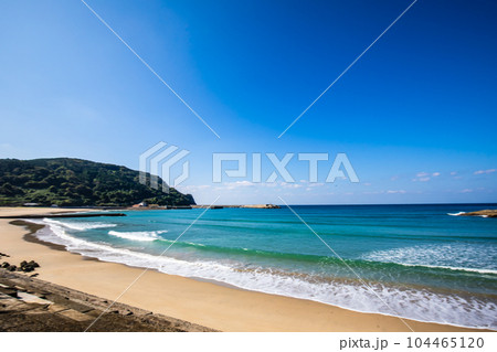 白鶴浜海水浴場 【熊本県天草市】 白鶴浜海水浴場 【熊本県天草市】 104465120